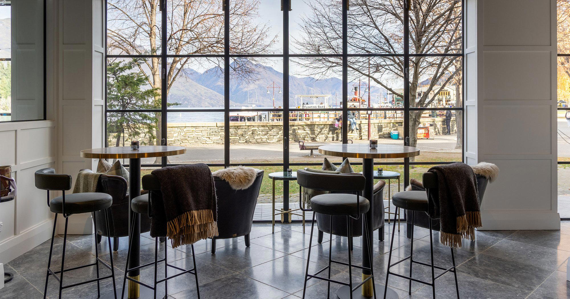 Rodd & Gunn The Lodge, Queenstown, New Zealand