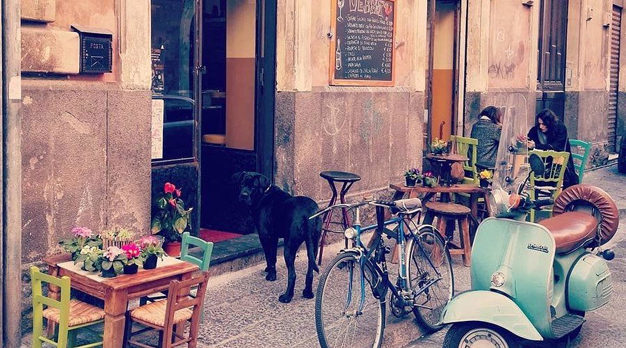 Vermut, Restaurant in Catania