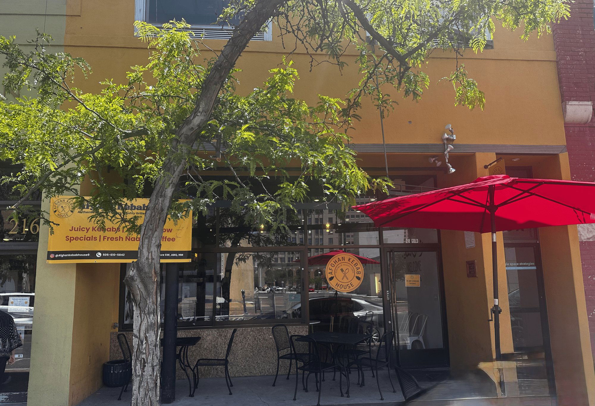 Afghan Kebab House, Restaurant in Albuquerque