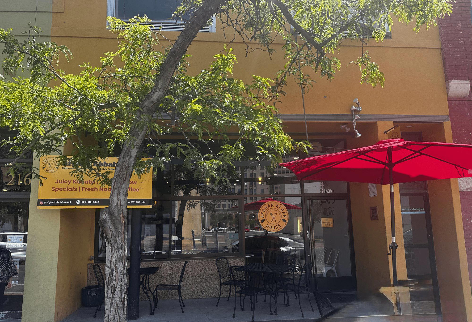 Afghan Kebab House restaurant in Albuquerque