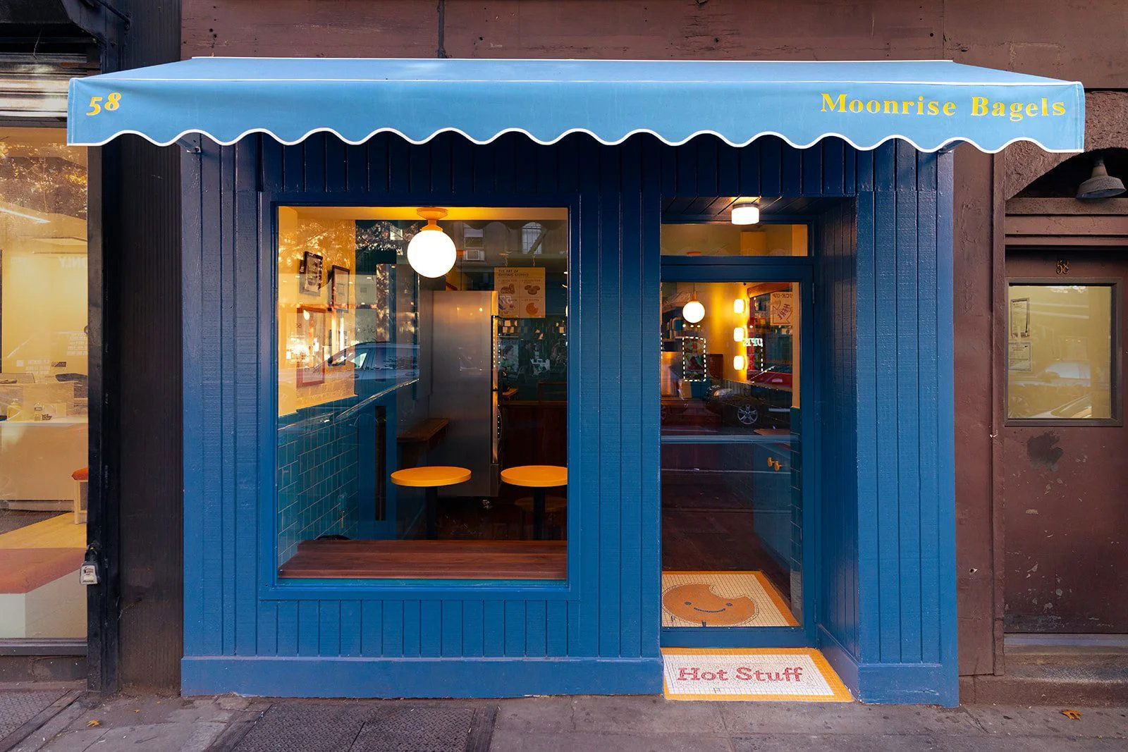 Moonrise Bagels, Restaurant in New York City