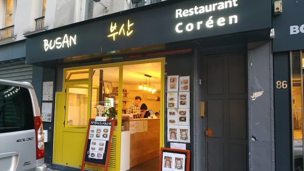 Busan restaurant in Paris, France
