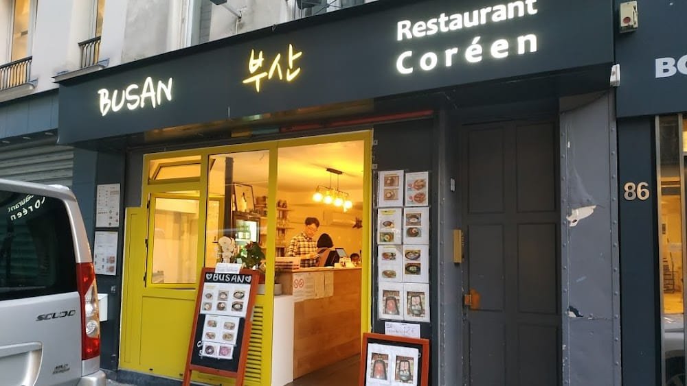 Busan, Restaurant in Paris