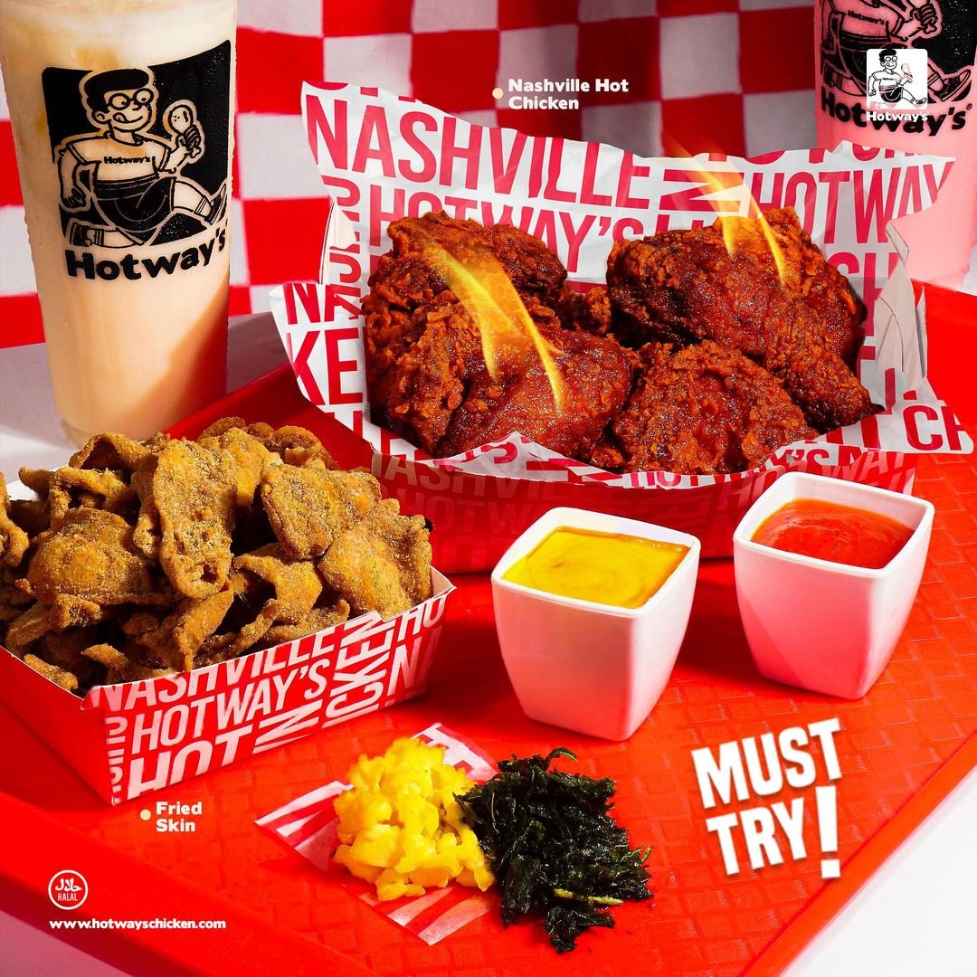 Hotway's Chicken Lombok Ampenan Seruni restaurant in Mataram City