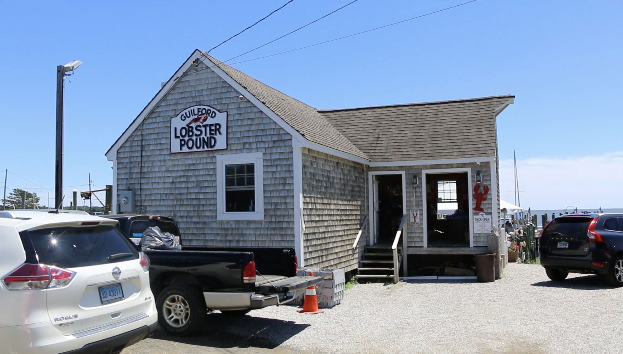 Guilford Lobster Pound, Restaurant in Guilford