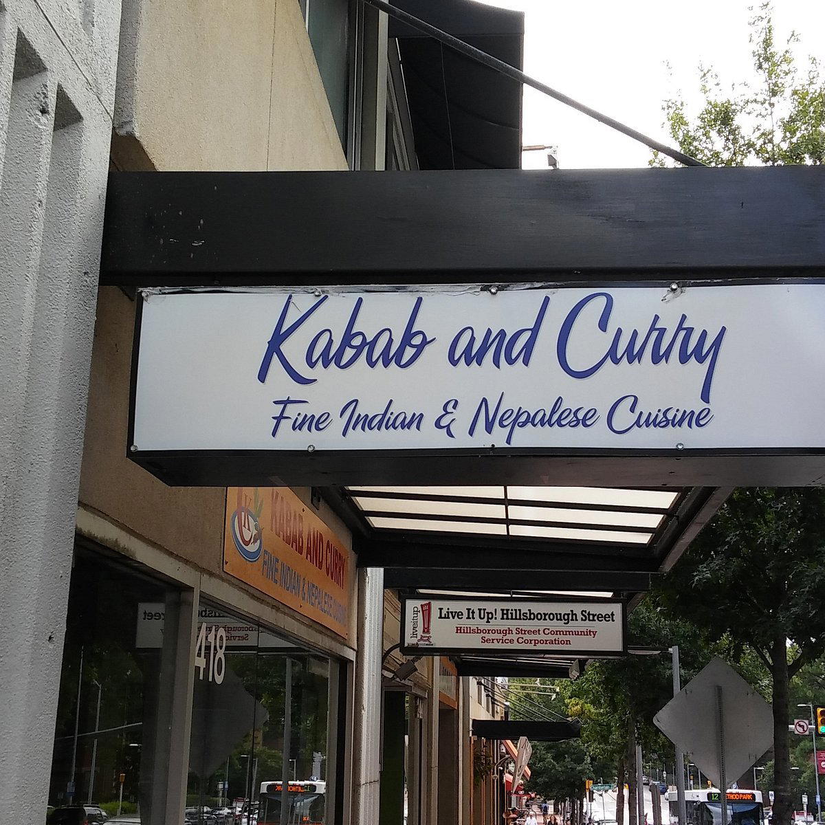 Kabab and Curry restaurant in Raleigh, United States