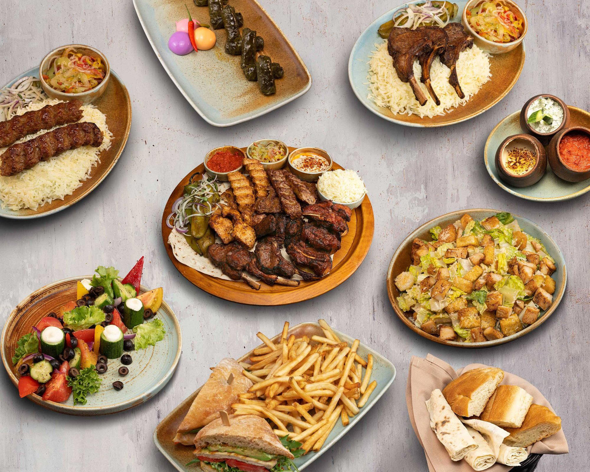 Karas Dine-In restaurant in Glendale, United States