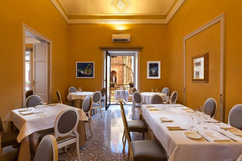 La Scala restaurant in Seoul, South Korea