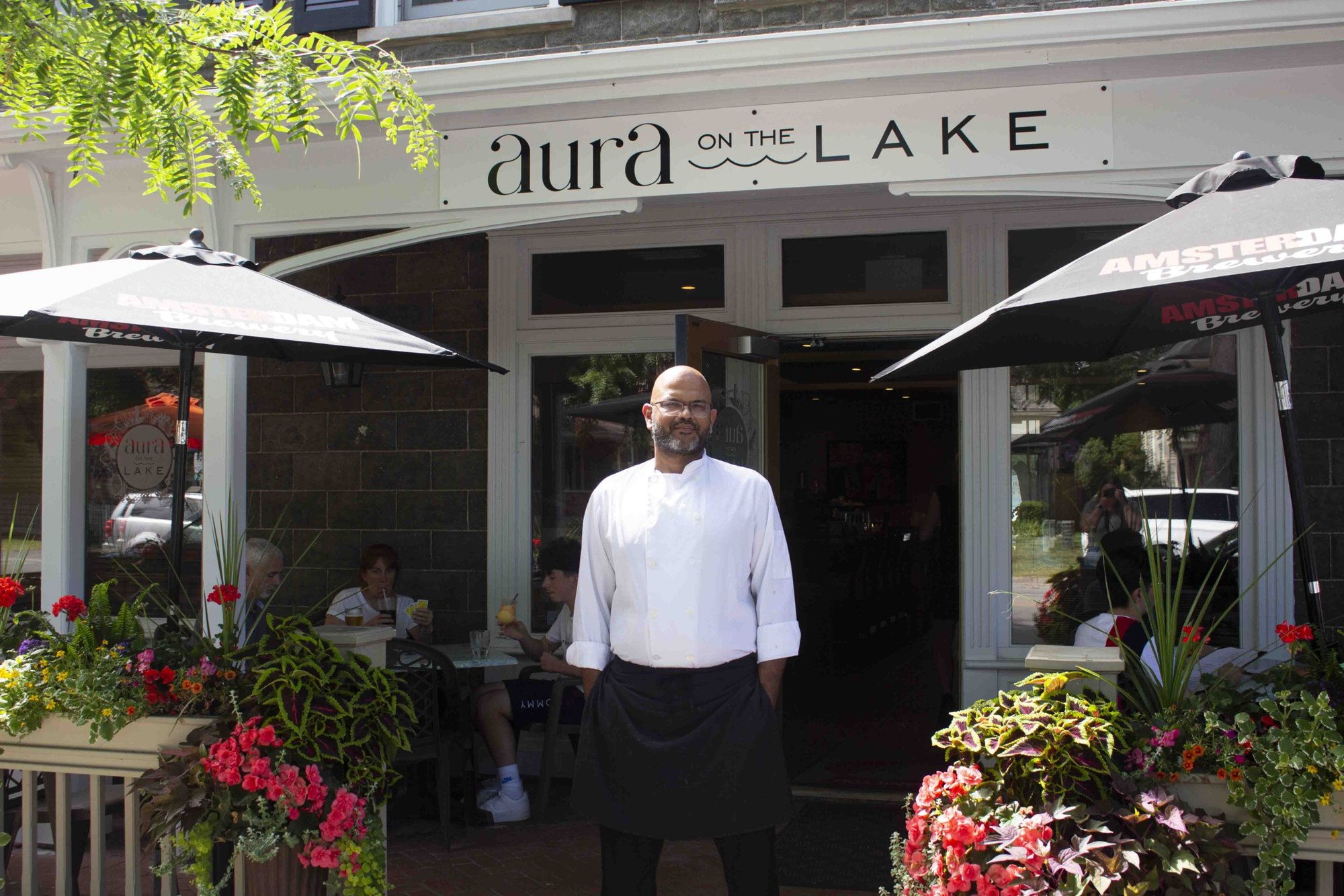 Aura On The Lake restaurant in Niagara On The Lake, Canada