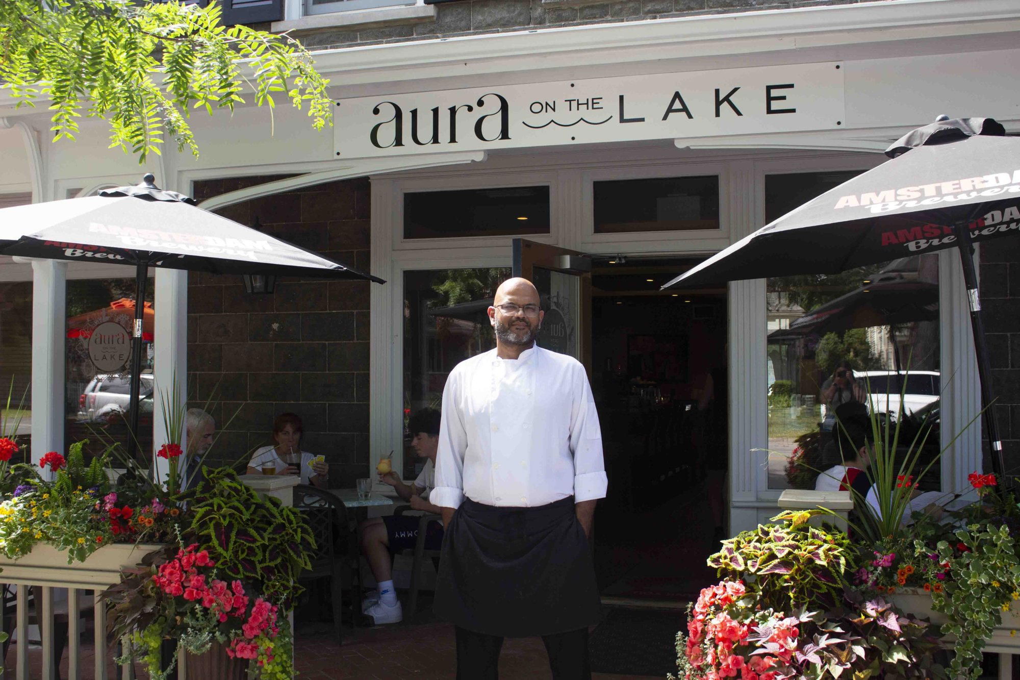 Aura On The Lake restaurant in Niagara-on-the-Lake, Canada