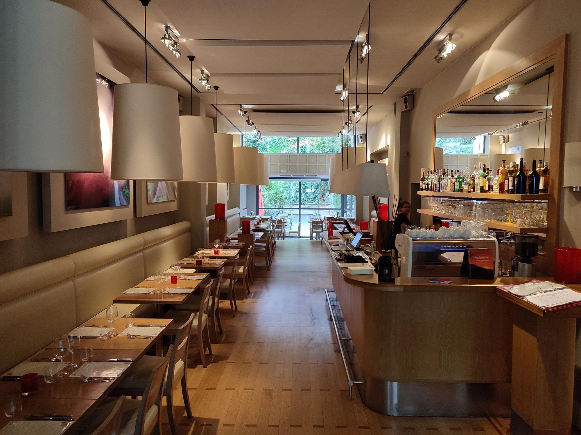 Av. Louise 390 restaurant in Ter Kameren, Belgium