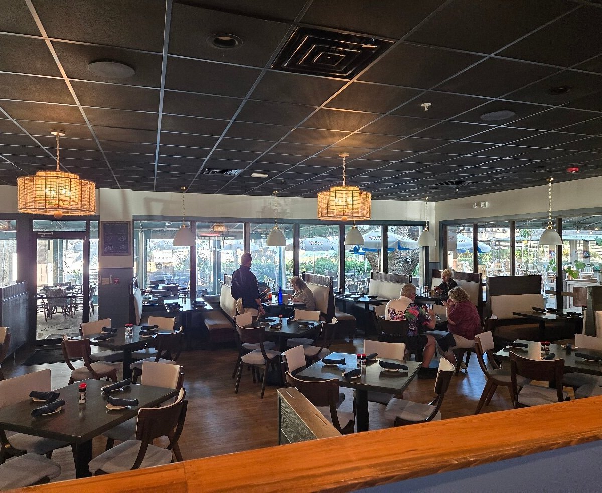 Black Marlin Bayside Grill restaurant in Hilton Head Island, United States
