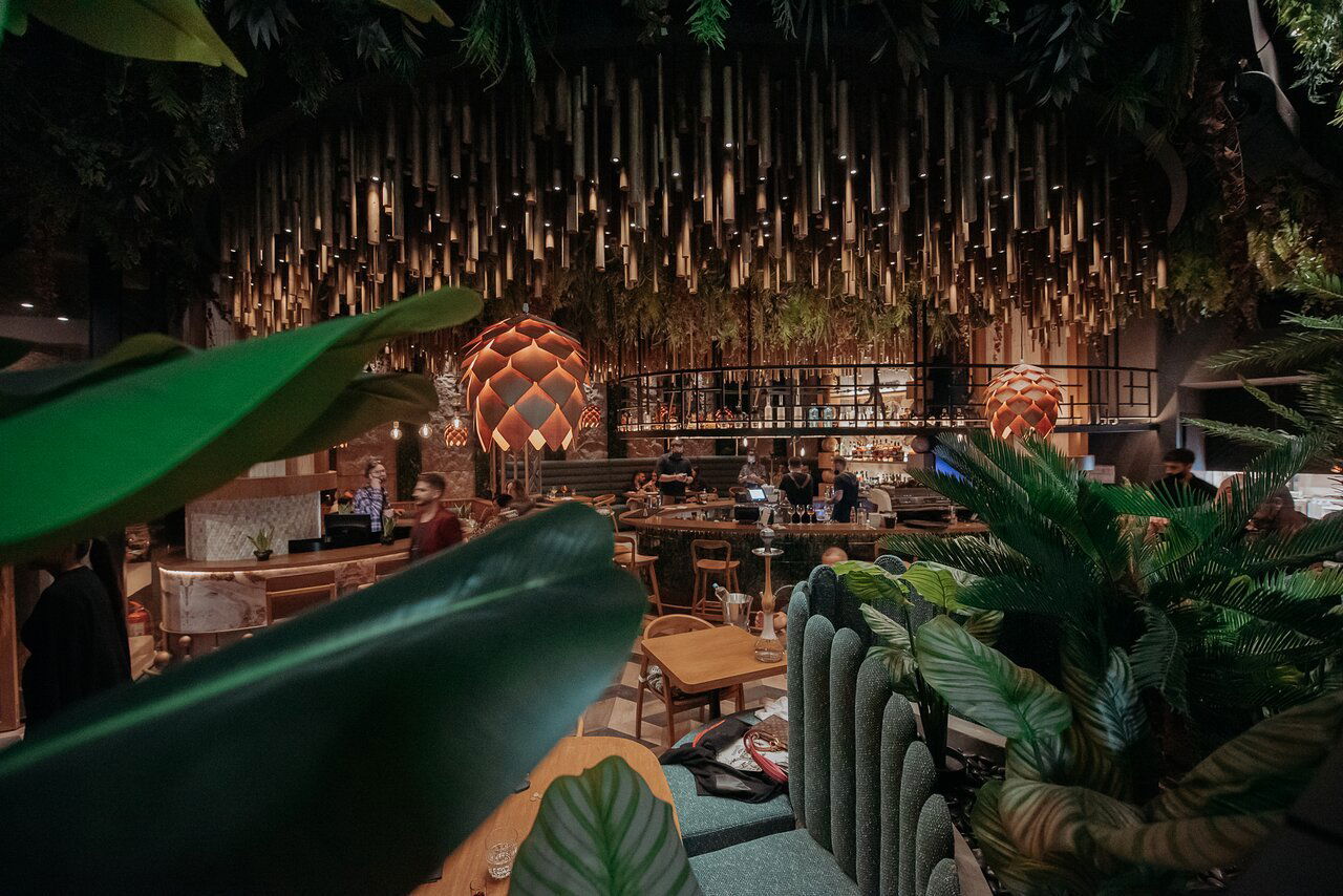 Iguazu, Restaurant in Zografou