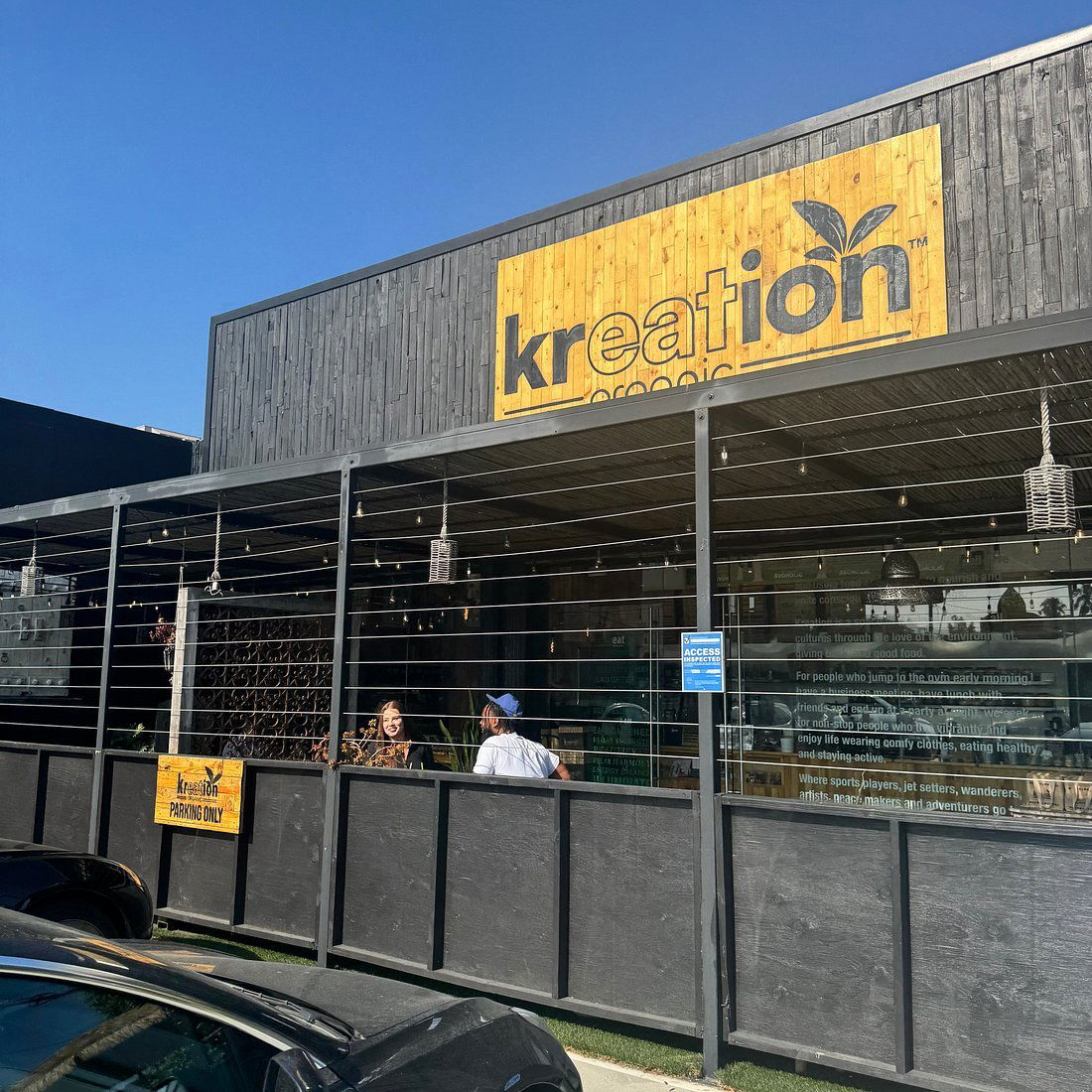 Kreation Organic, Restaurant in Los Angeles