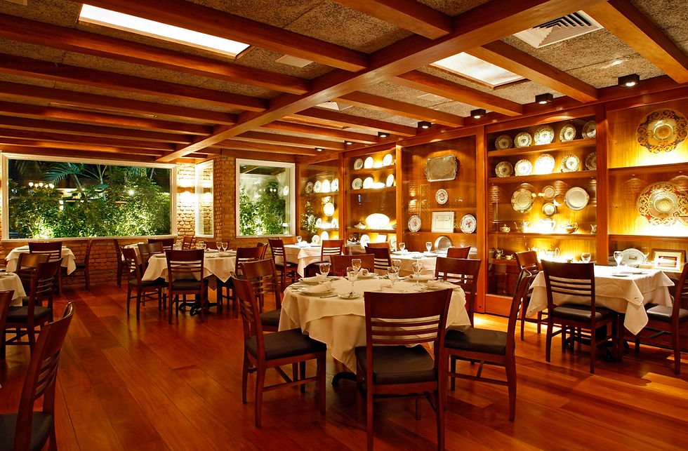 Anna, Restaurant in Rio De Janeiro