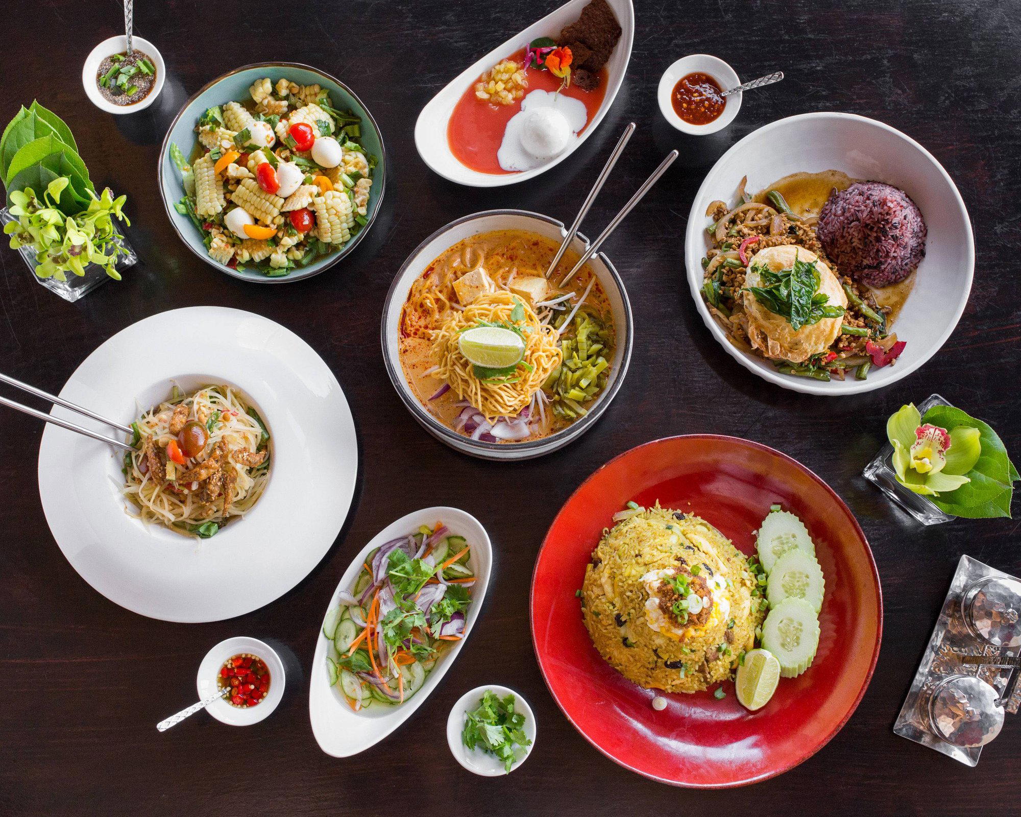 Thai District restaurant in Long Beach, United States