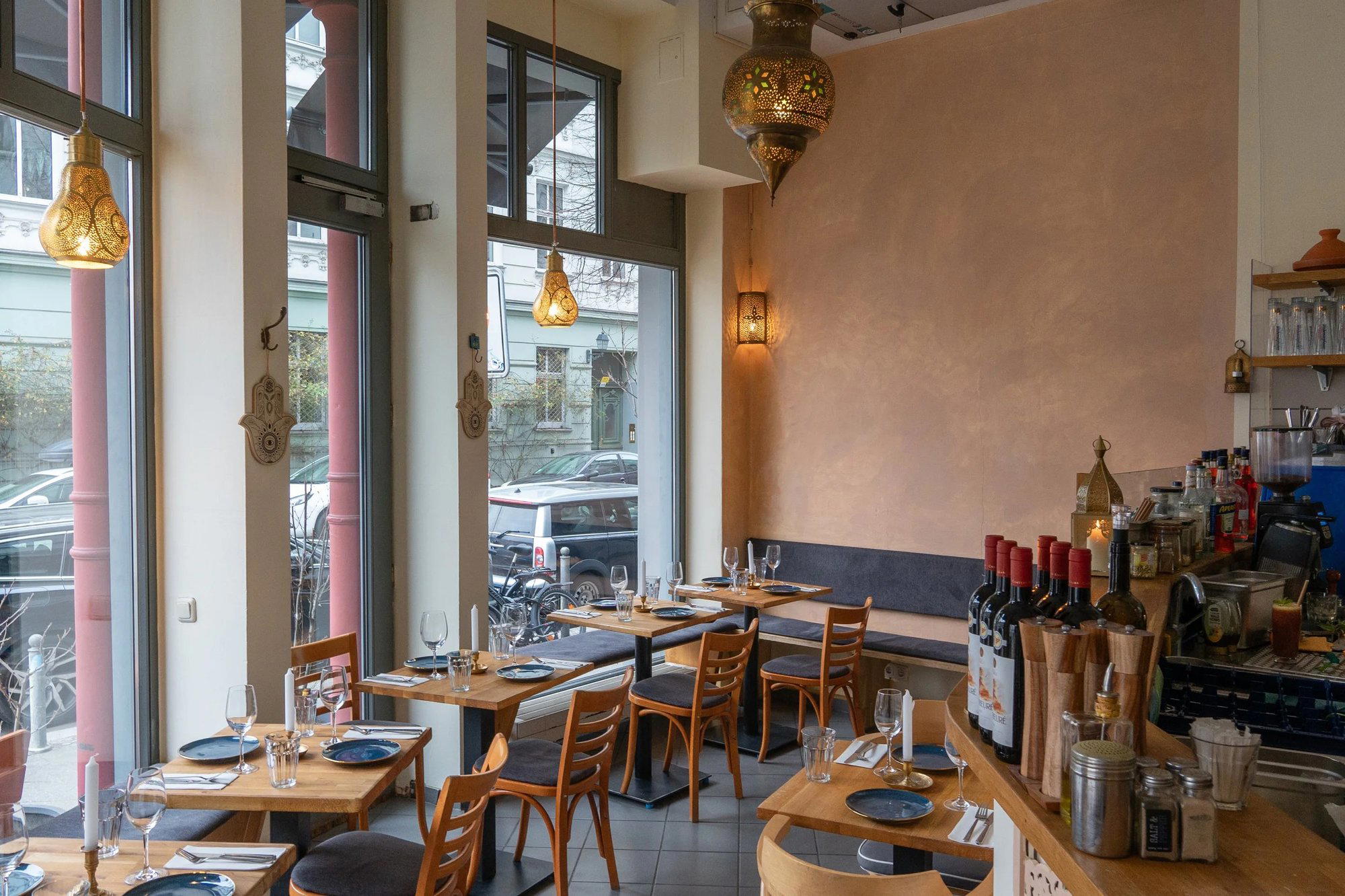 Salamat restaurant in Berlin, Germany