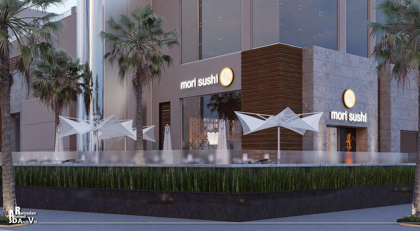 Mori Sushi - Sheraton restaurant in Al Nozha, Egypt