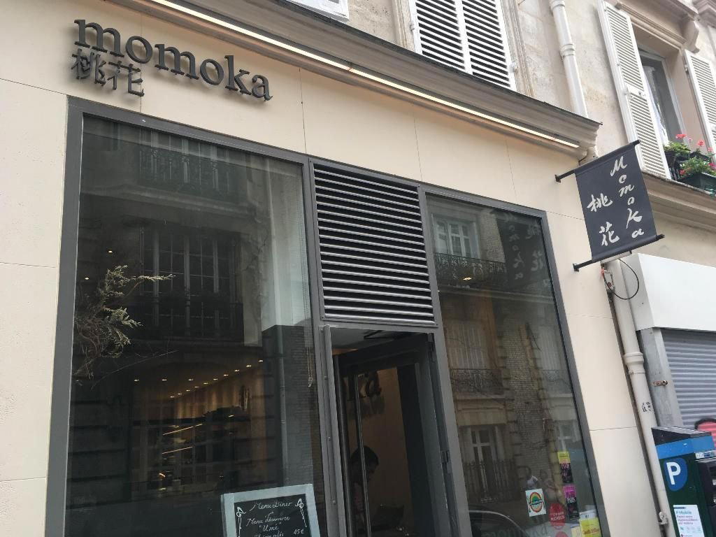 Momoka restaurant in Paris, France