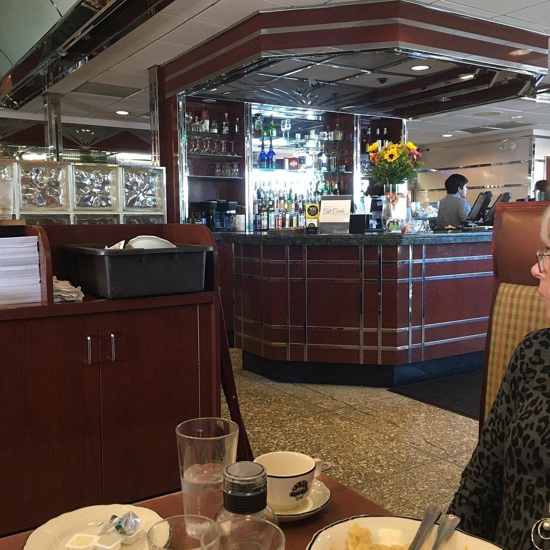 Towson Diner restaurant in Towson, United States