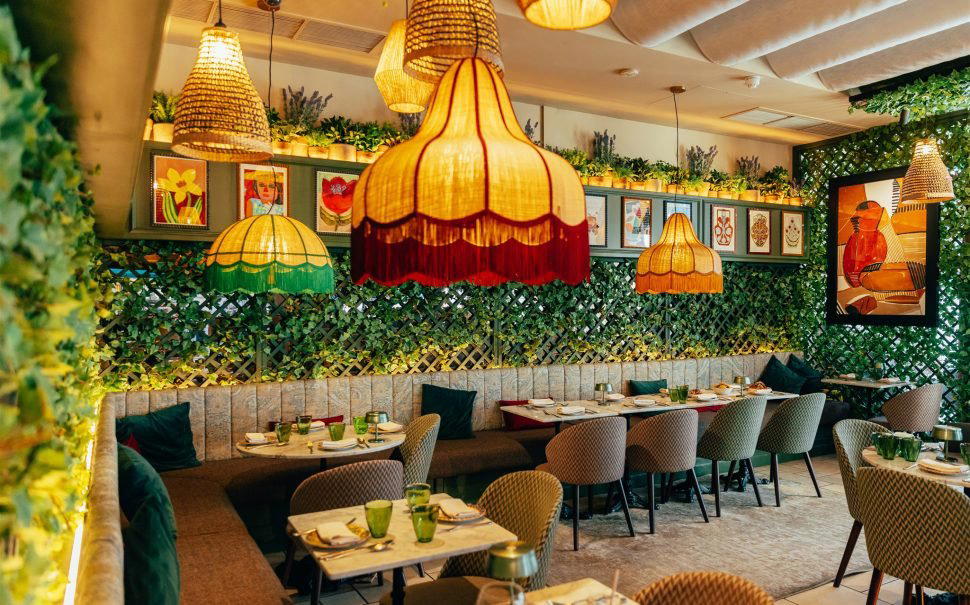 Caponata restaurant in London, United Kingdom
