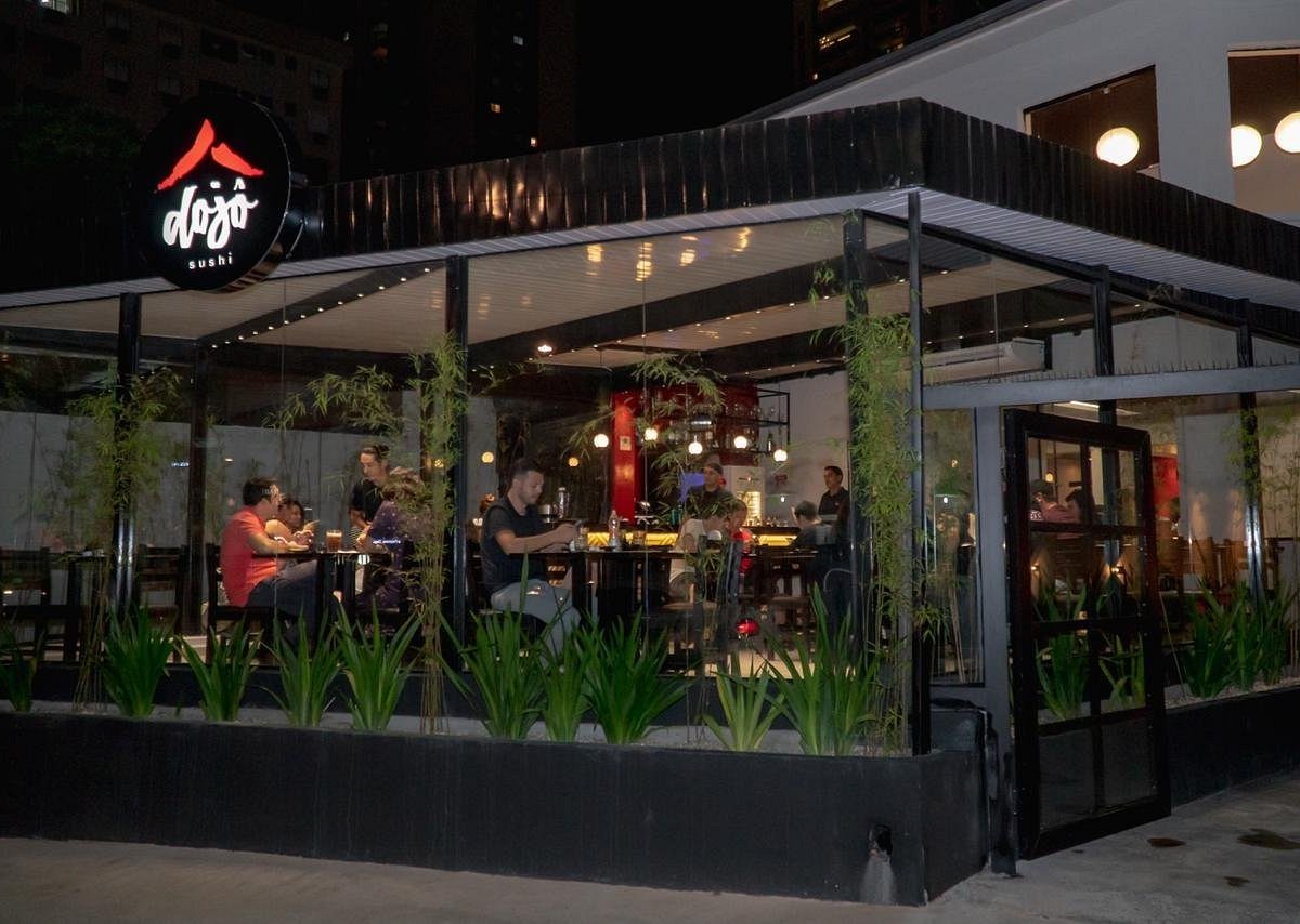 Dojô Sushi Santos restaurant in Santos, Brazil