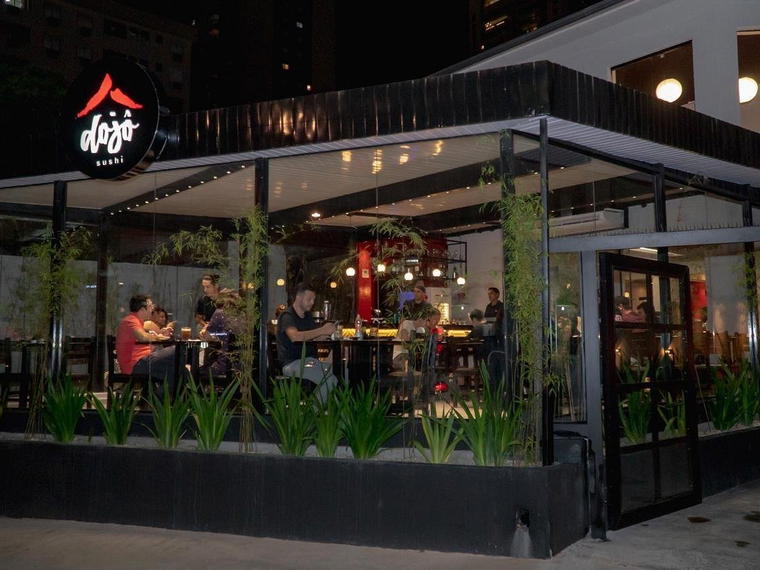 Dojô Sushi Santos, Santos, Brazil