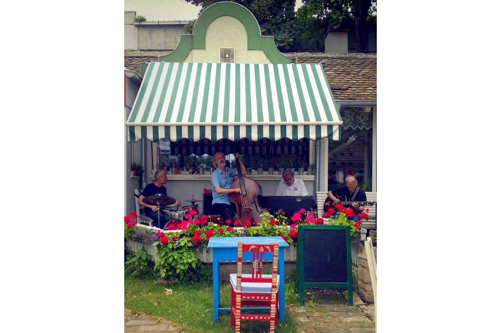 Dvorište restaurant in Pancevo, Serbia