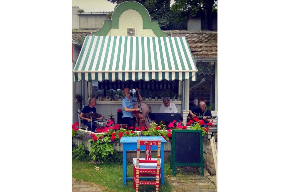Dvorište restaurant in Pancevo, Serbia