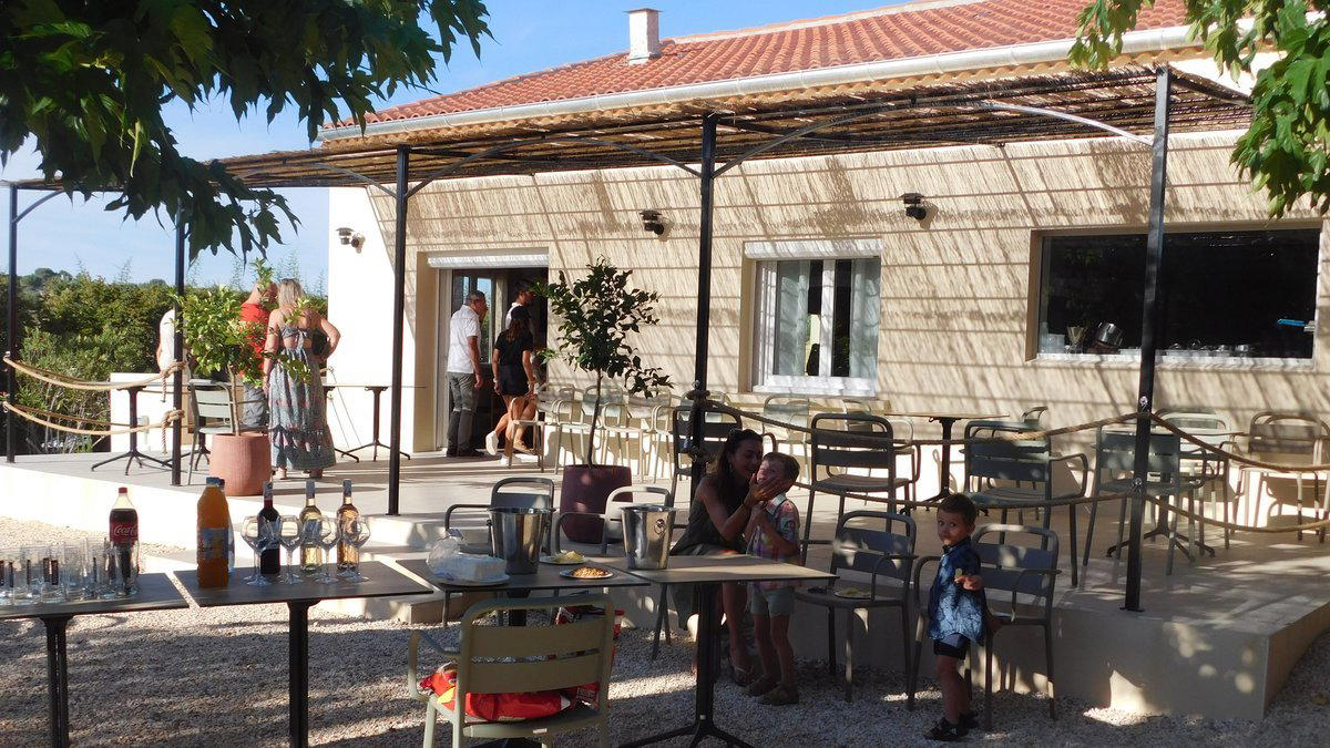 La Table des 3 Moulins restaurant in Nissan Lez Enserune
