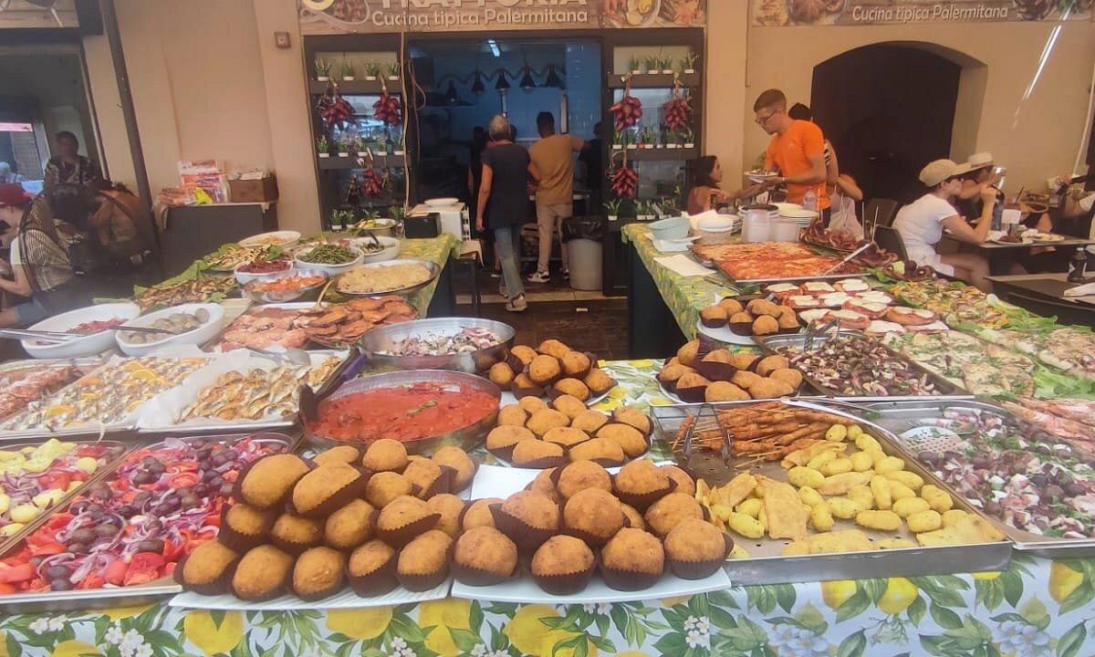 Da Umberto restaurant in Palermo, Italy