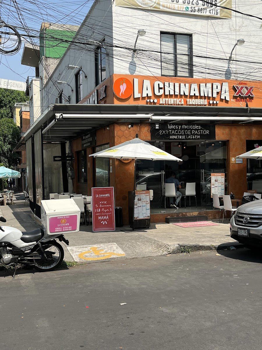 La Chinampa restaurant in Mexico City, Mexico