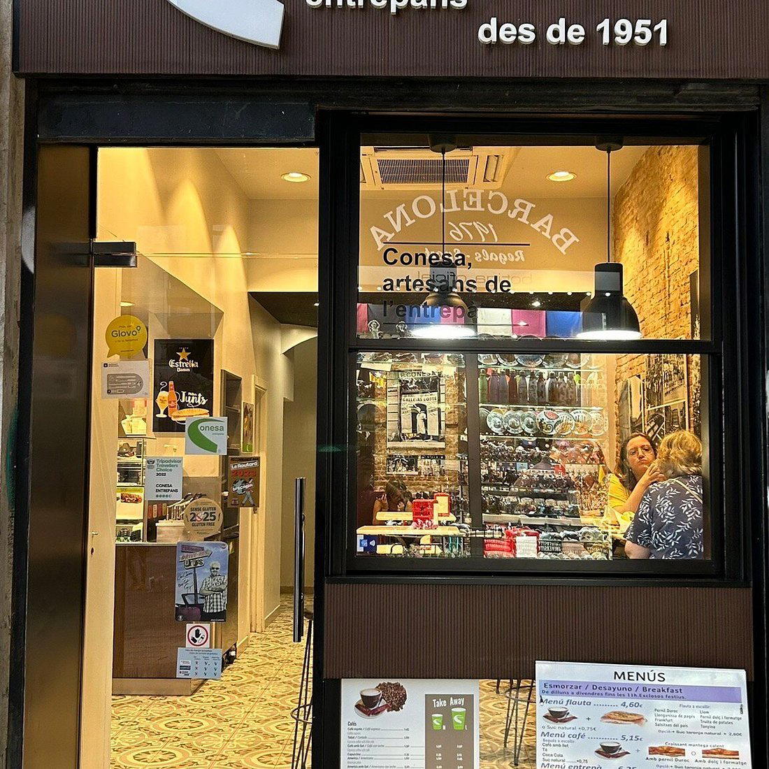 Can Conesa, Barcelona, Spain