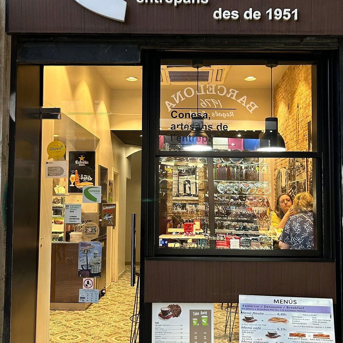 Can Conesa, Restaurant in Barcelona