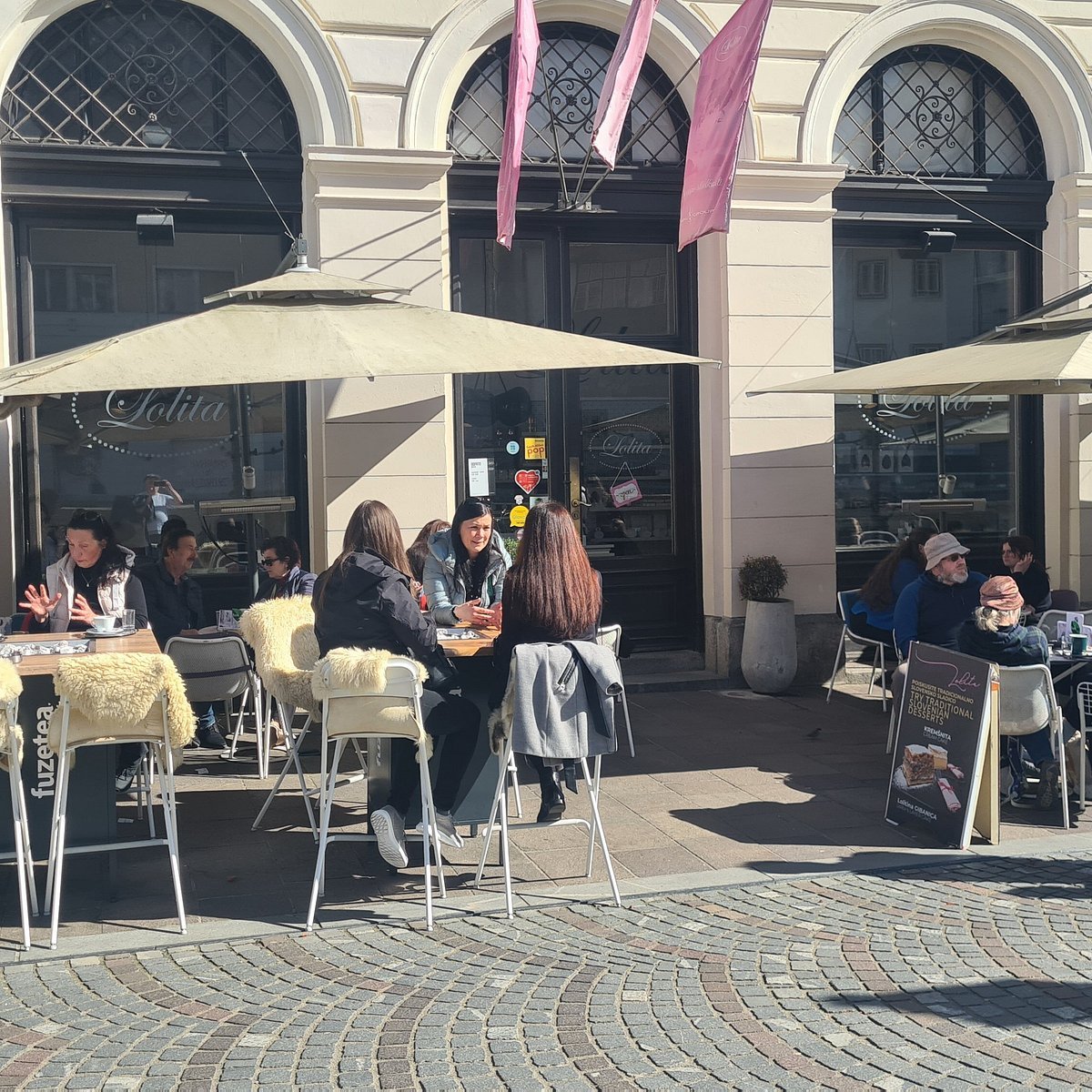 Slaščičarna Lolita, Ljubljana, Slovenia