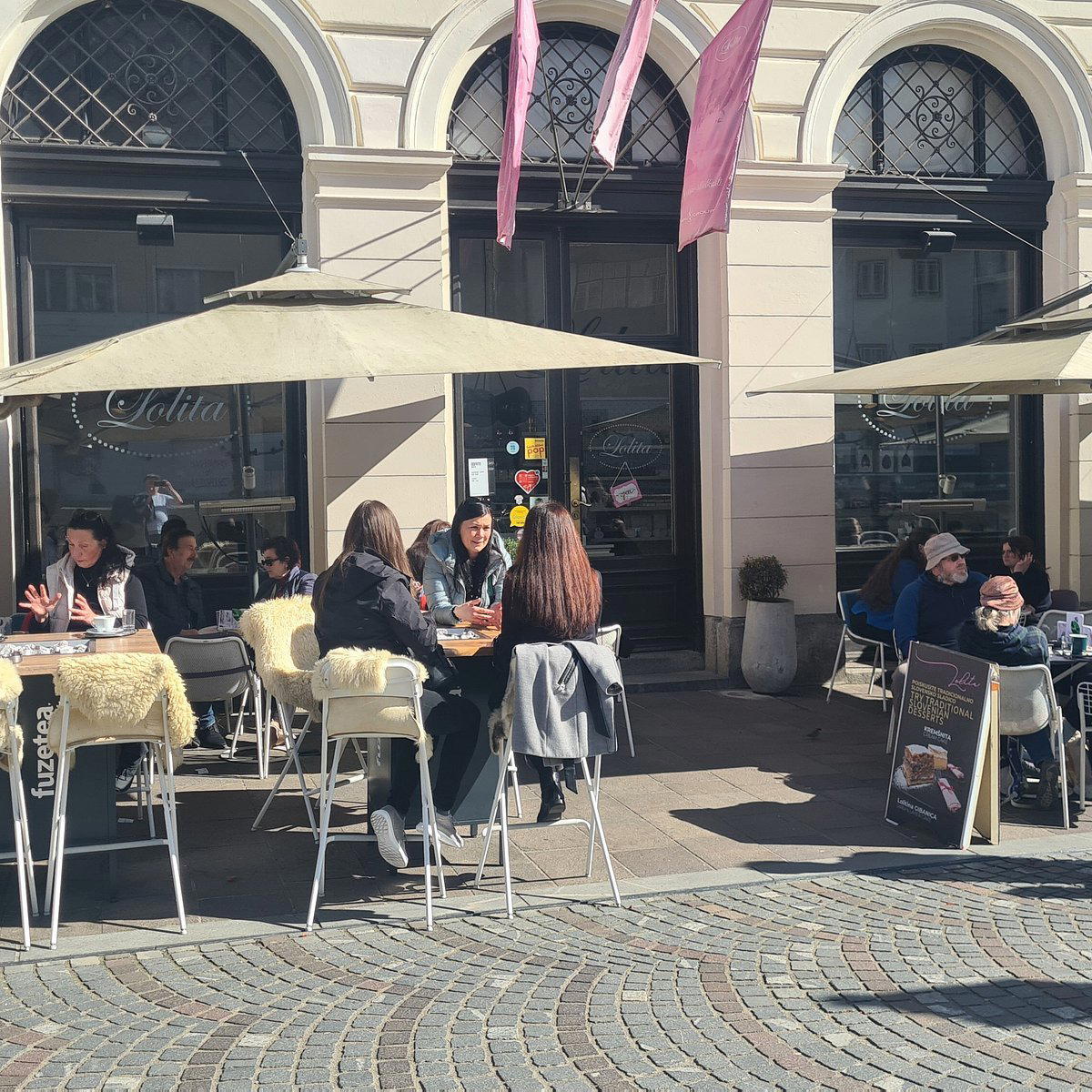Slaščičarna Lolita restaurant in Ljubljana, Slovenia