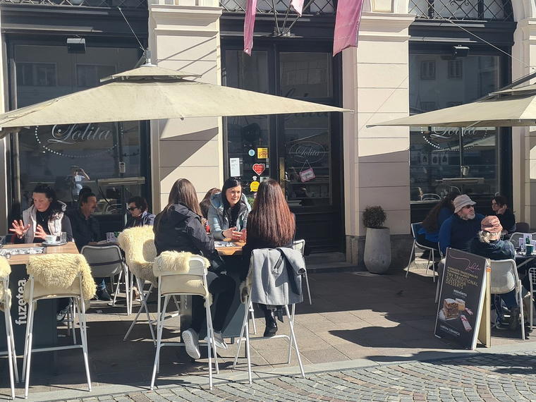 Slaščičarna Lolita, Ljubljana, Slovenia