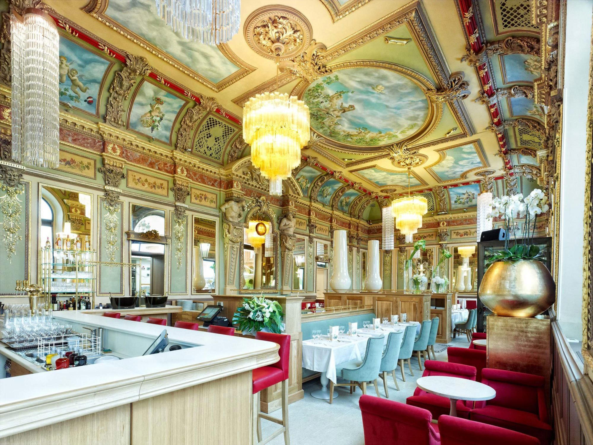 Le Bibent restaurant in Toulouse, France
