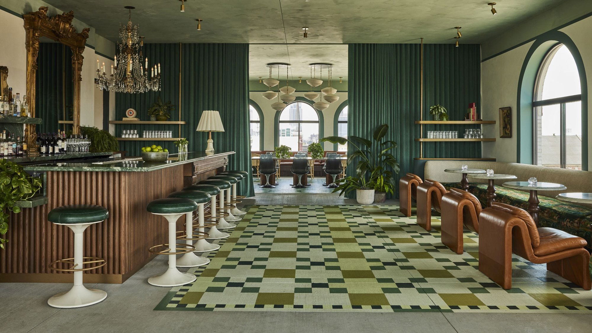Michelin-chef–led restaurant, Restaurant in Louisville