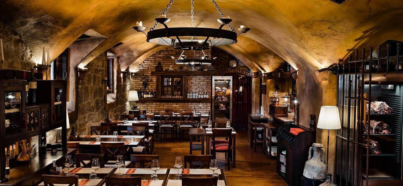 Matoni restaurant in Split, Croatia