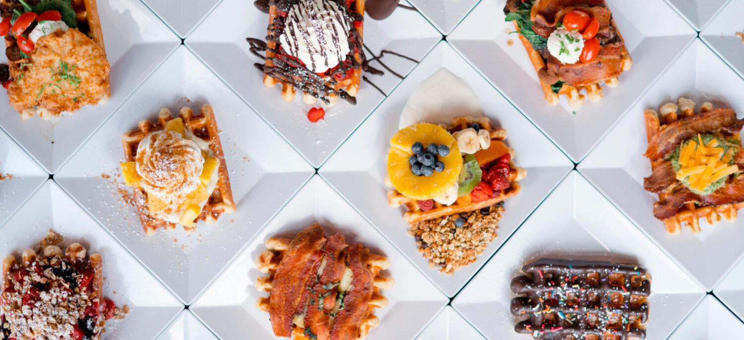 The Waffle Window restaurant in Portland, United States