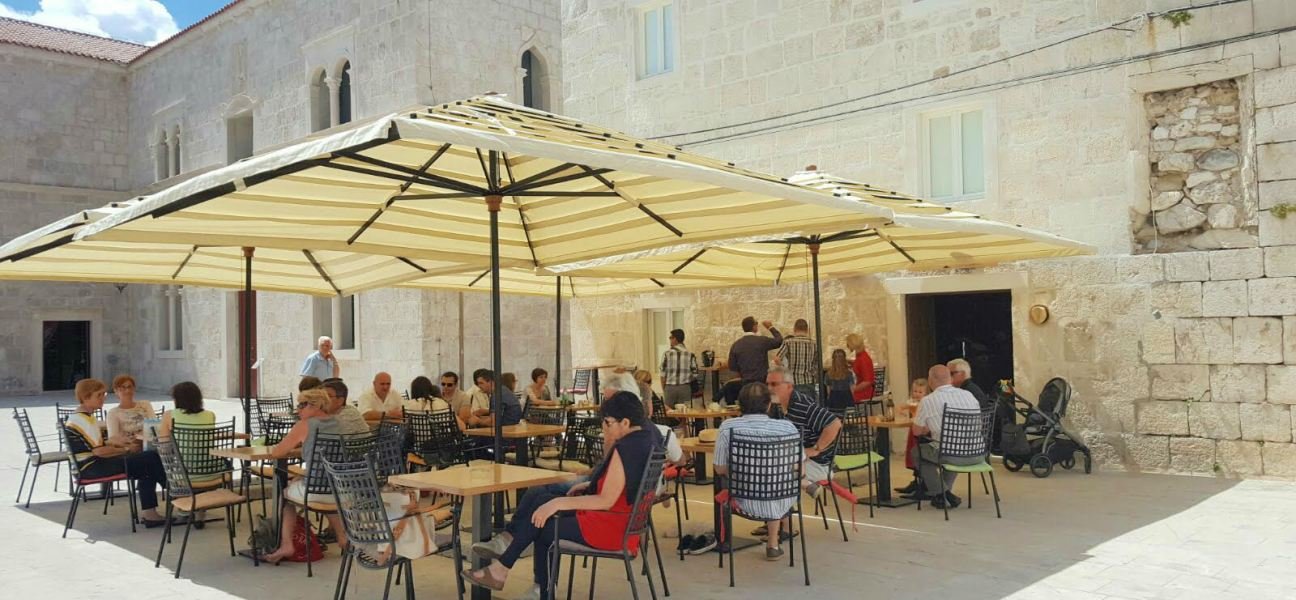 Trapula Wine & Cheese restaurant in Pag, Croatia