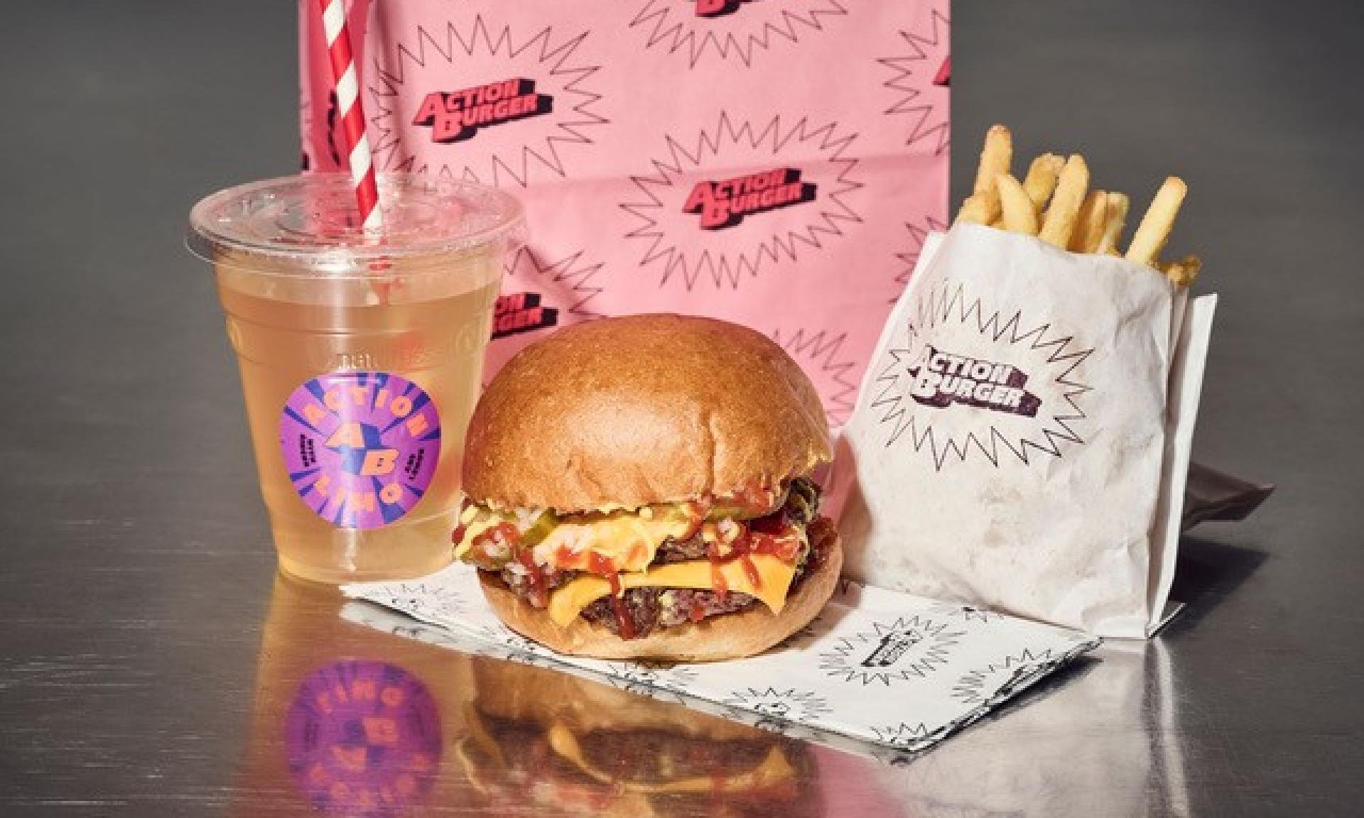 Action Burger, Restaurant in Zürich