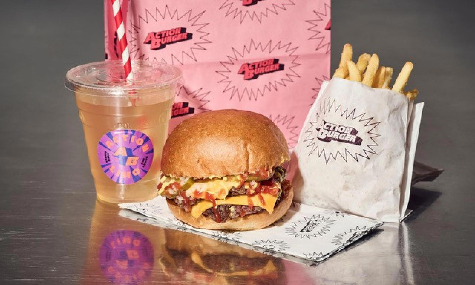 Action Burger restaurant in Zürich, Switzerland