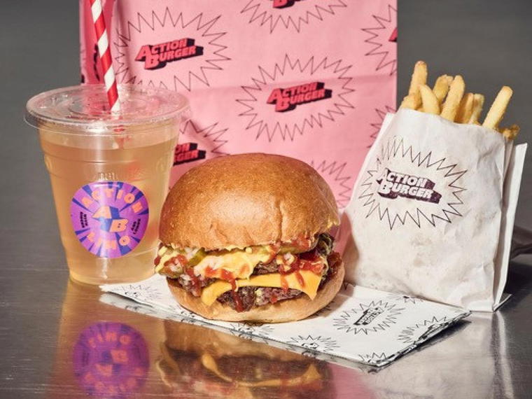 Action Burger, Zürich, Switzerland