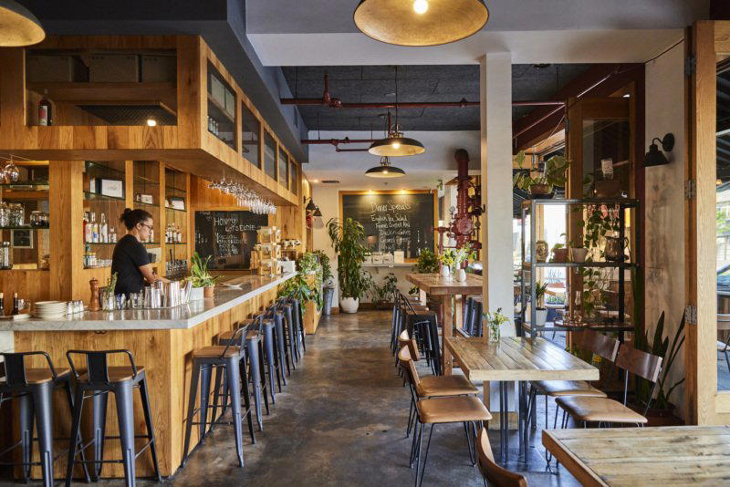 Breakfast by Salt's Cure restaurant in Los Angeles, United States