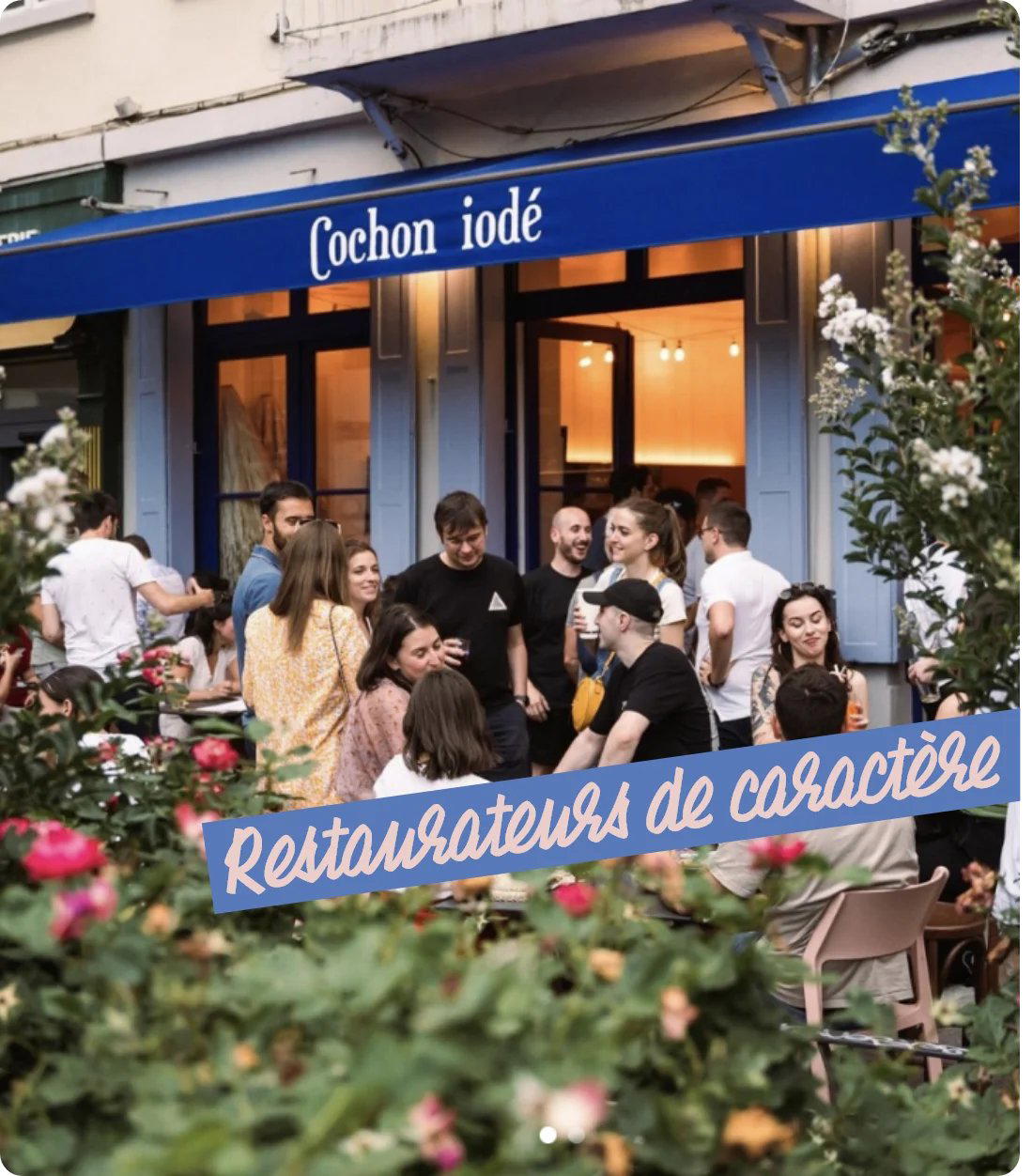 Cochon Iodé restaurant in Lyon, France