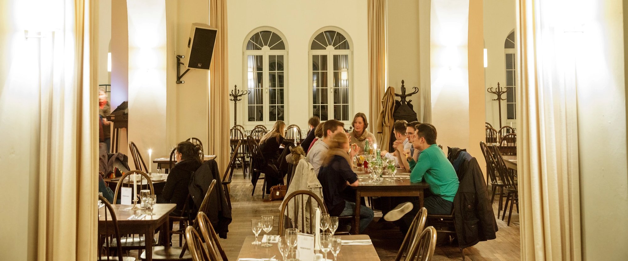 3 Sisters, Restaurant in Berlin