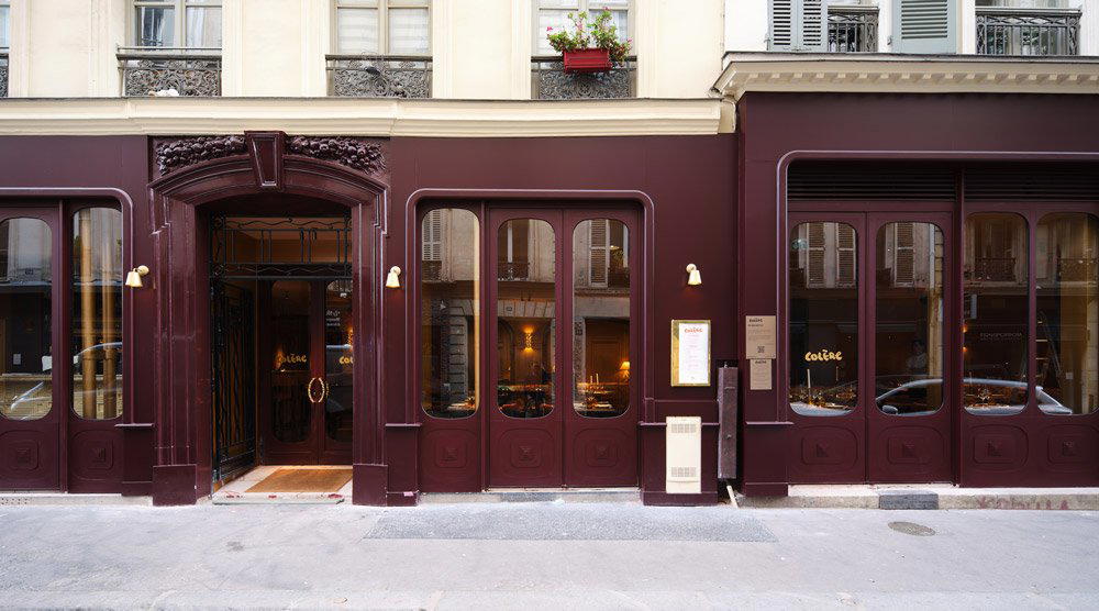 Colère restaurant in Paris, France