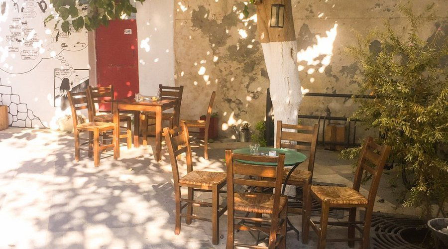 Kafenio, Restaurant in Crete